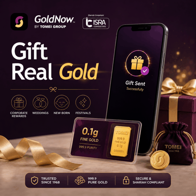 Corporate Rewards Gold Gifting to Your Employee with 999 Pure Gold With GoldNow