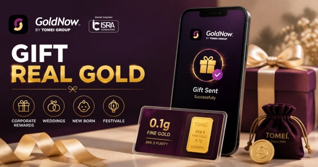 Corporate Rewards Gold Gifting to Your Employee with 999 Pure Gold With GoldNow