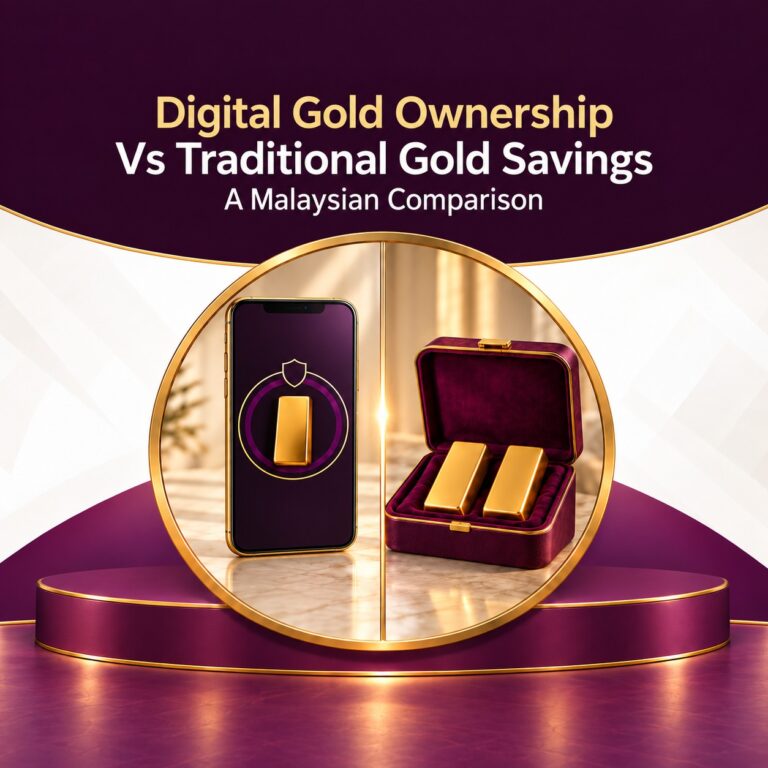 Digital Gold Ownership vs Traditional Gold Savings