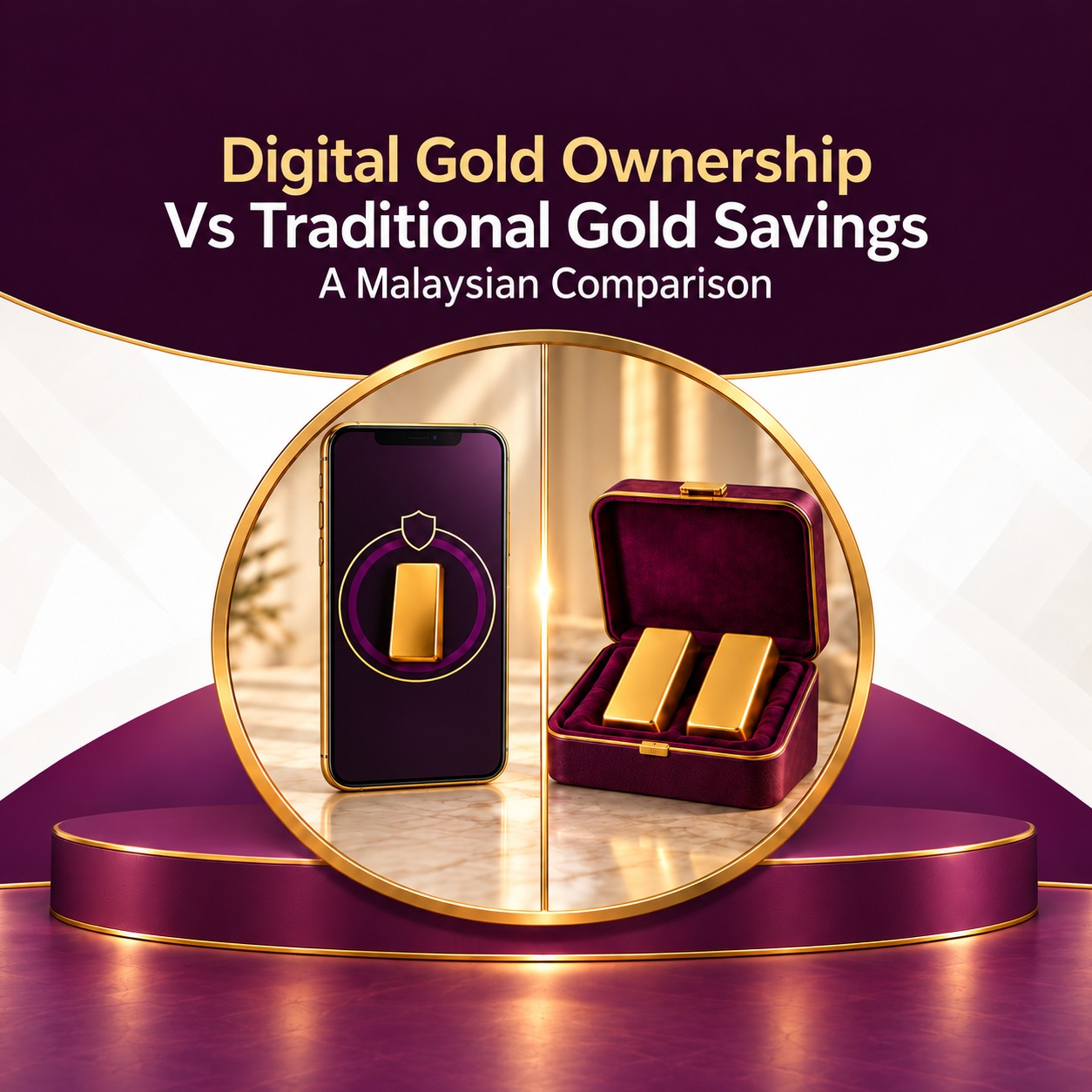 Digital Gold Ownership vs Traditional Gold Savings